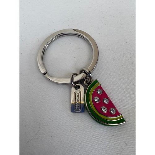 Coach watermelon bag charm - coach,