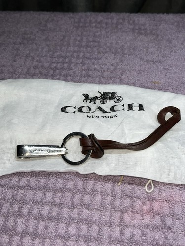 Vintage coach brown leather - vintage,
