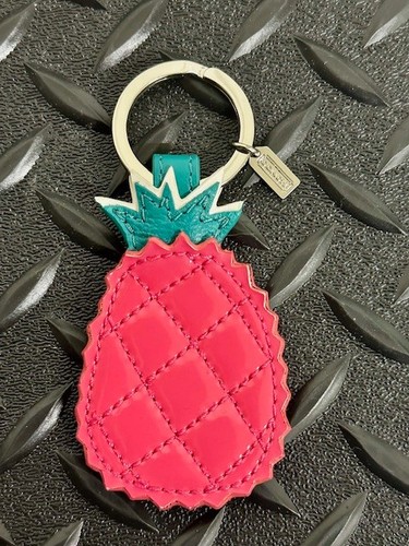Coach pink pineapple patent - pink,