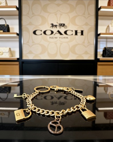 Coach metal bags - coach, locks