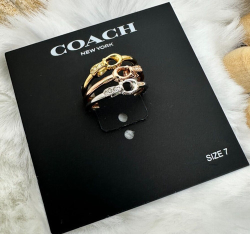 Coach interlocking pavé - interlocking,